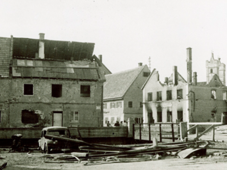 zerstoerte zusambruecke