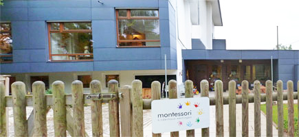 Montessori-Kinderhaus mit Krippe und Waldgruppe