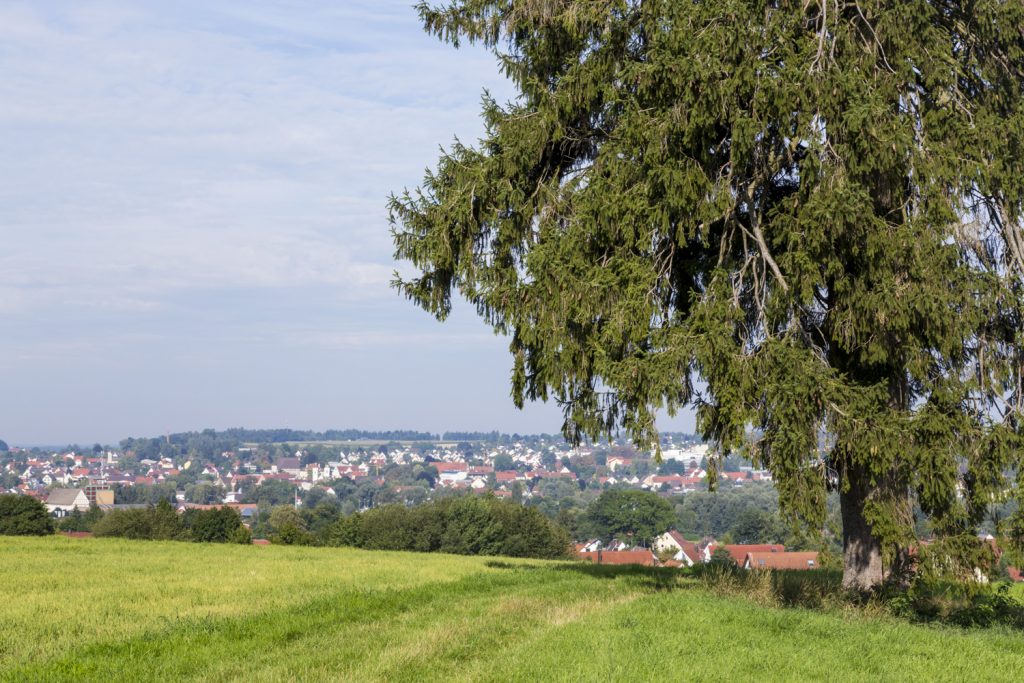 In Wertingen lässt es sich wohnen Stadt Wertingen
