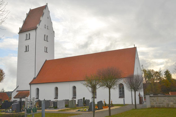 Kirche Unterringingen