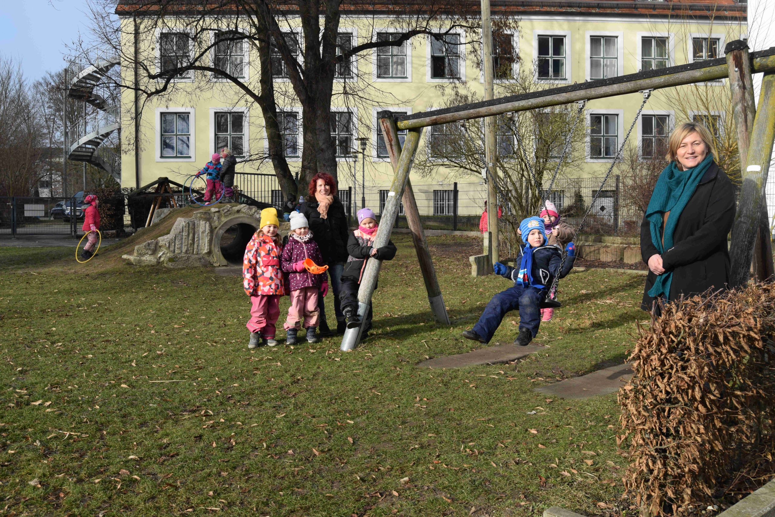 Flexible Zeiten für Kindergarten- und Hortkinder | Stadt Wertingen