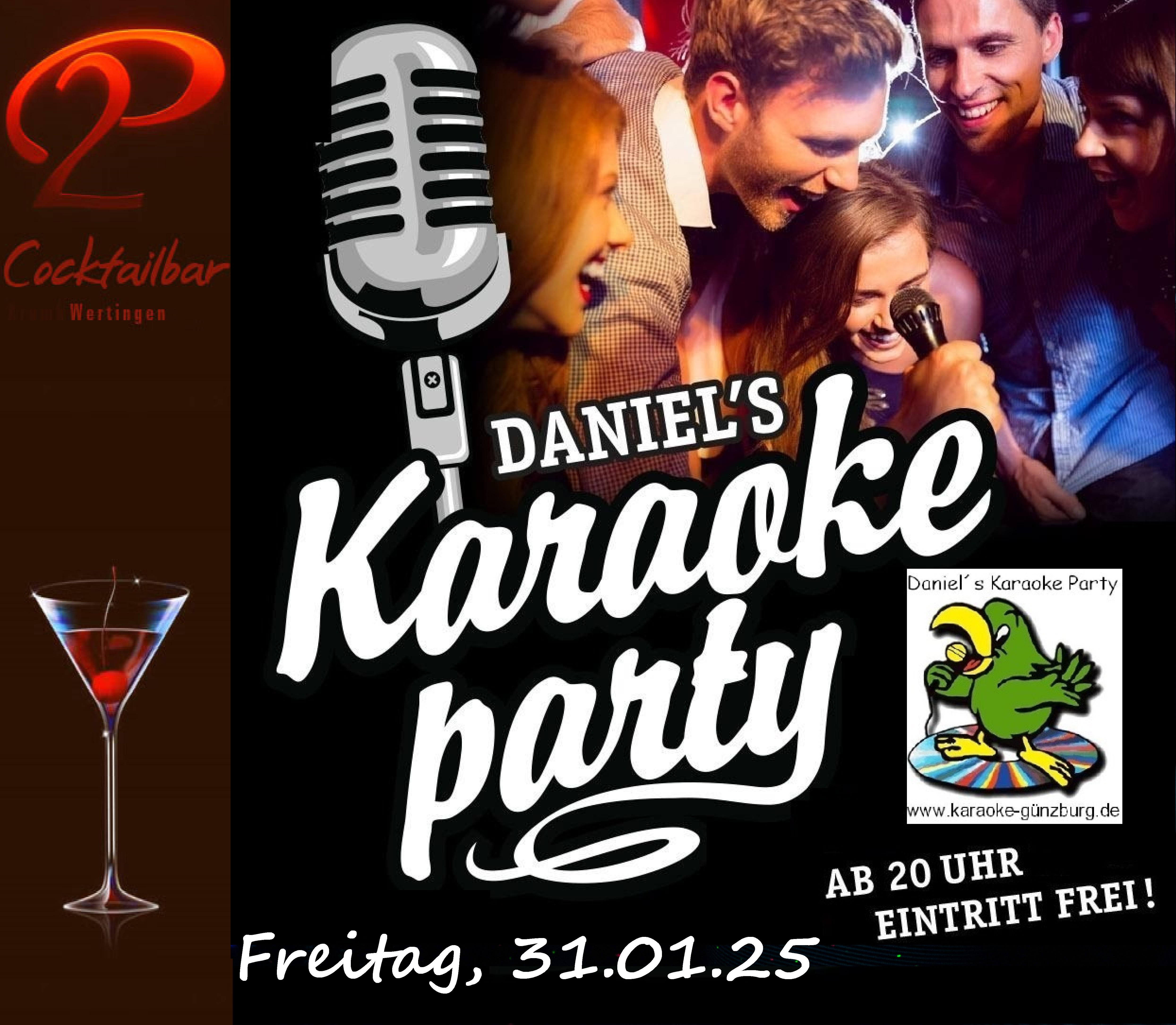 Cocktailbar P2 Wertingen