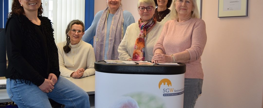 Die Seniorengemeinschaft Wertingen