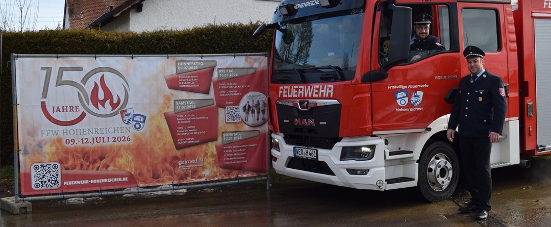 Die Freiwillige Feuerwehr Hohenreichen