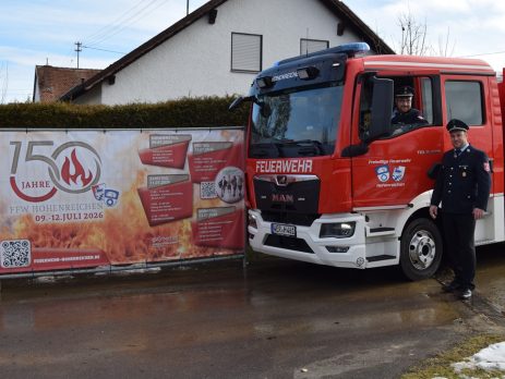 Die Freiwillige Feuerwehr Hohenreichen