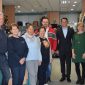 Vertreter des BRK im neuen Laden